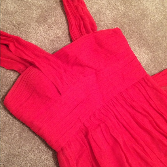 Size 12 Robert Rodriguez gown. Strong pink colour. - Picture 11 of 11